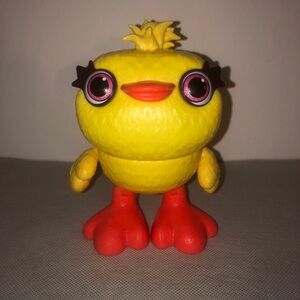 Disney Pixar Toy Story 4 Ducky Action Figure 5" Inch Toy Yellow Plastic 2018